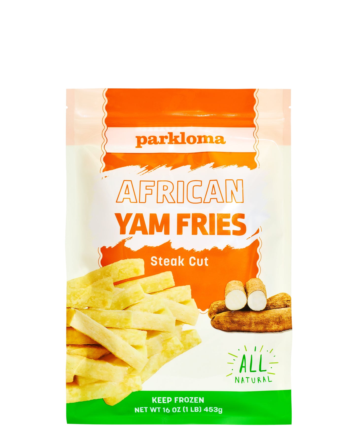 Mixed Bundle - Yam Fries and Slices - 6 LB