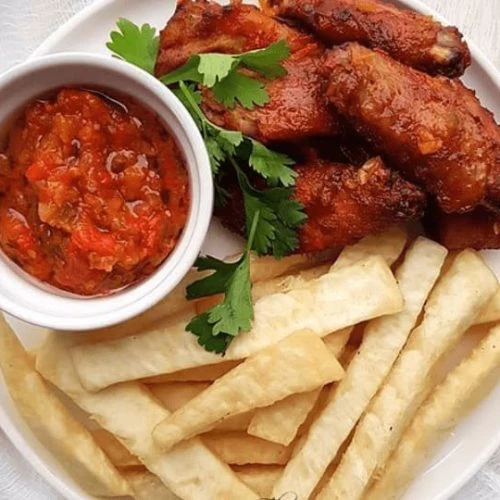 Parkloma African Yam Fries - 4 LB Box