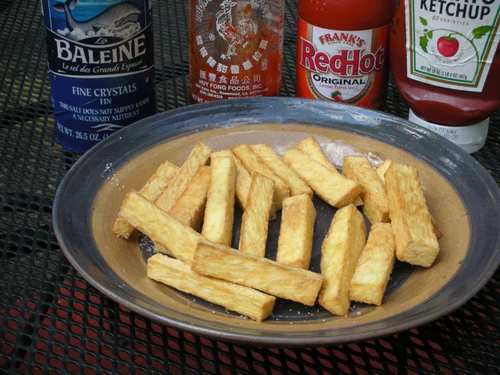 Parkloma African Yam Fries - 4 LB Box
