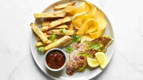Parkloma African Yam Fries - 4 LB Box