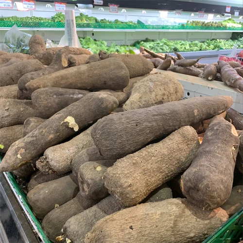 Parkloma African Yam Fries - 4 LB Box