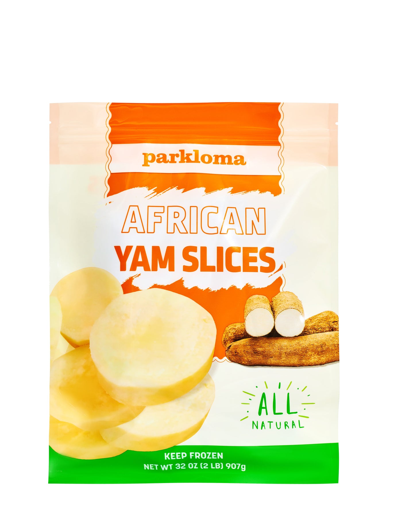 Parkloma African Yam Slices - 4 LB